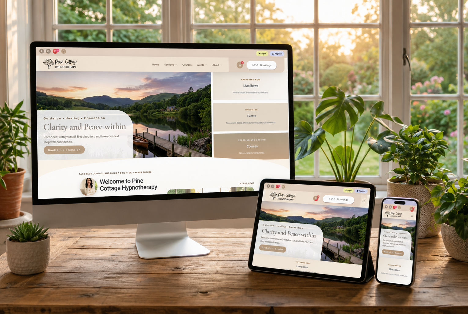 Pine Cottage Practice Website Officially Launches